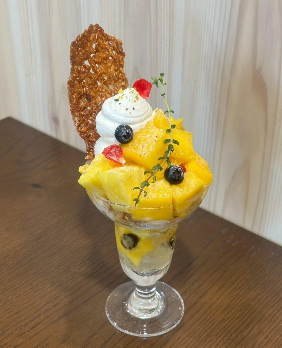 フルーツ&スイーツカフェ「Fruit Full Café フルフルール」期間限定