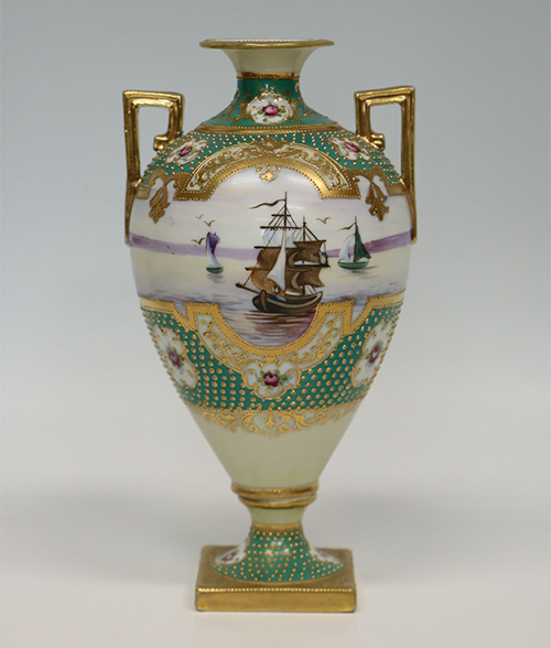オールドノリタケ名品展 特別出品：幕末・明治の薩摩錦手｜近鉄百貨店