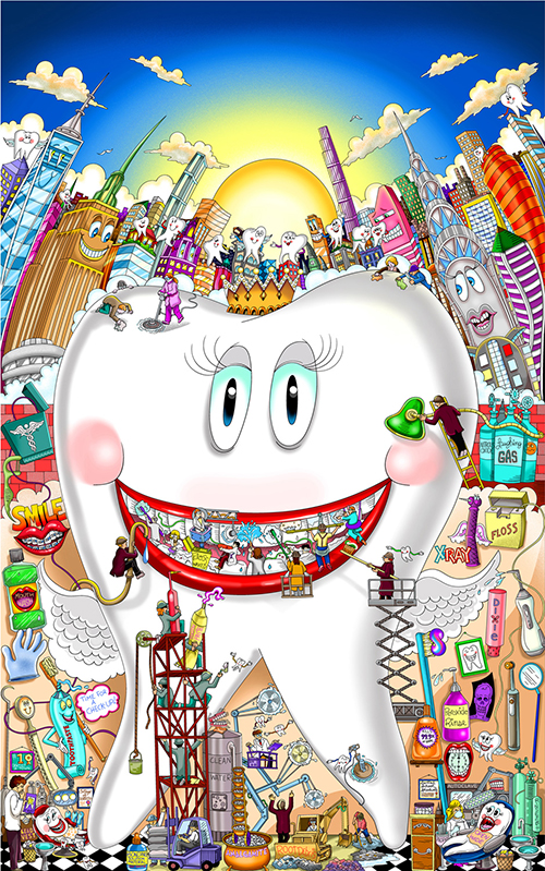 チャールズ・ファジーノ3Dアート展｜近鉄百貨店 四日市店