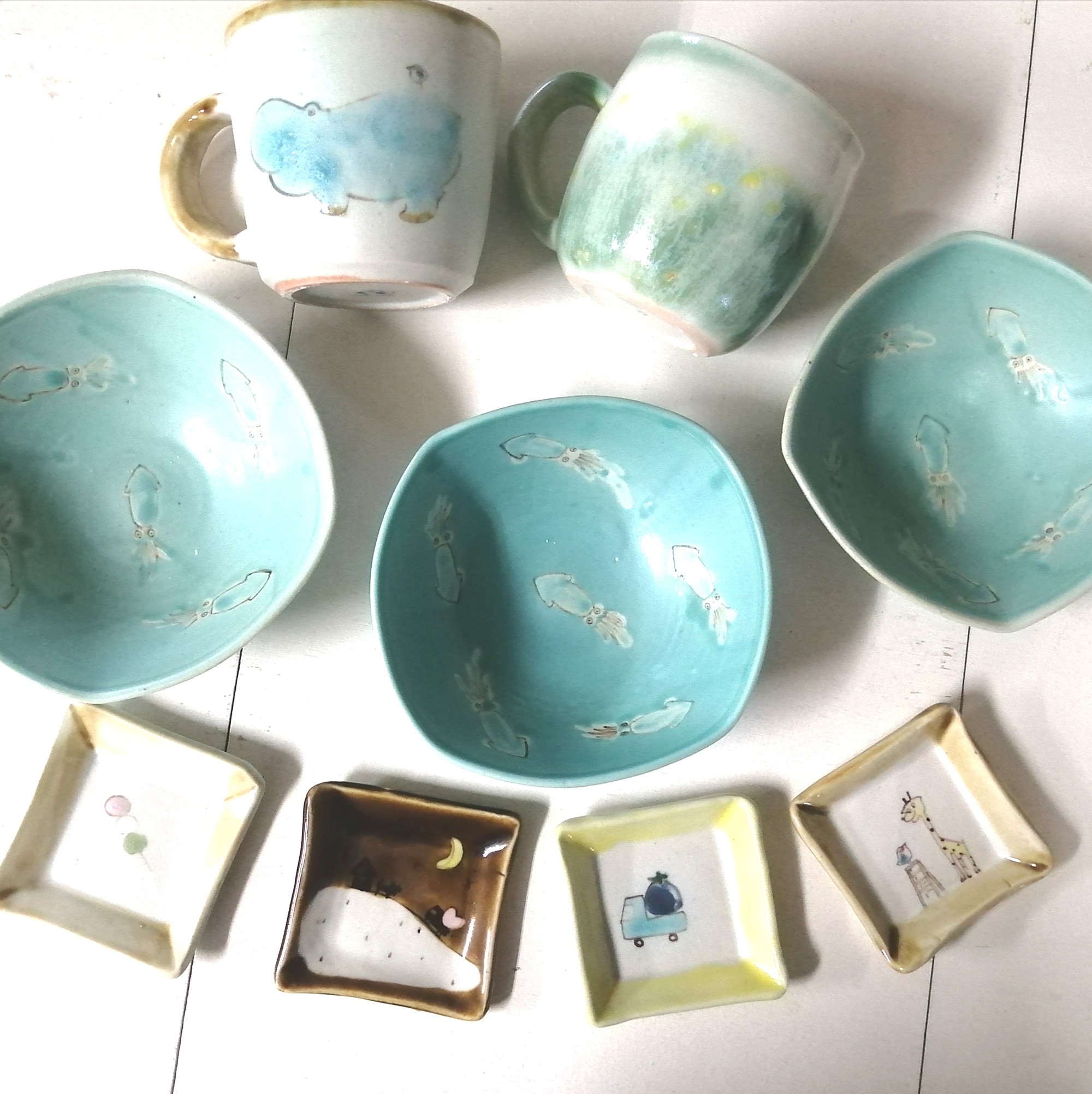 山本やすみ1・5(イチテンゴ)楽しい器展＆ポーランドから日本の食卓へ
