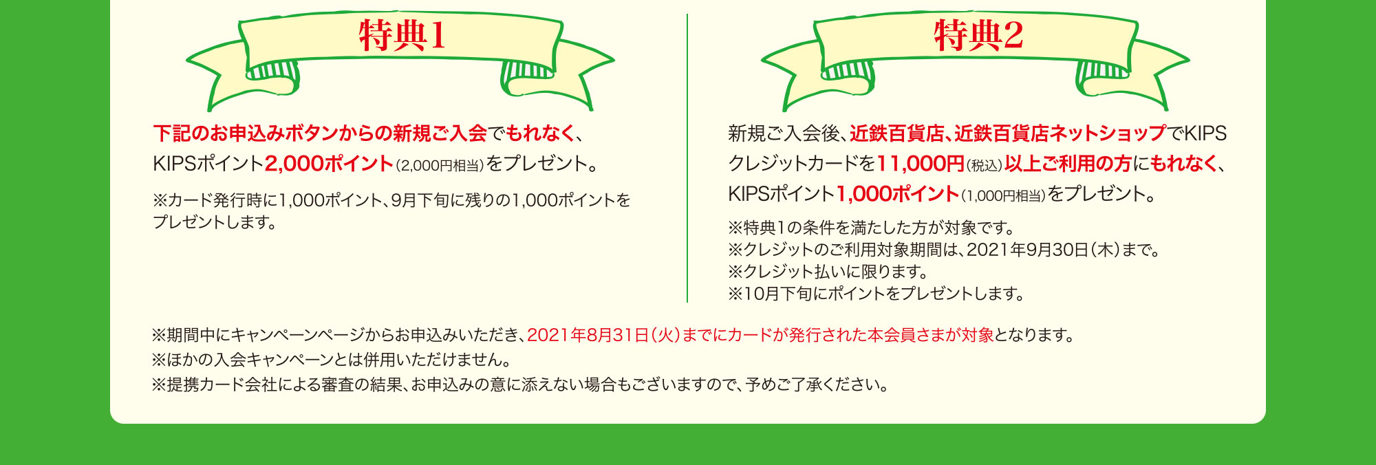 Kipsクレジットカード Kips Pitapaカード新規入会募集 近鉄百貨店 Kipsクレジットカード Kips Pitapaカード新規入会募集 近鉄百貨店