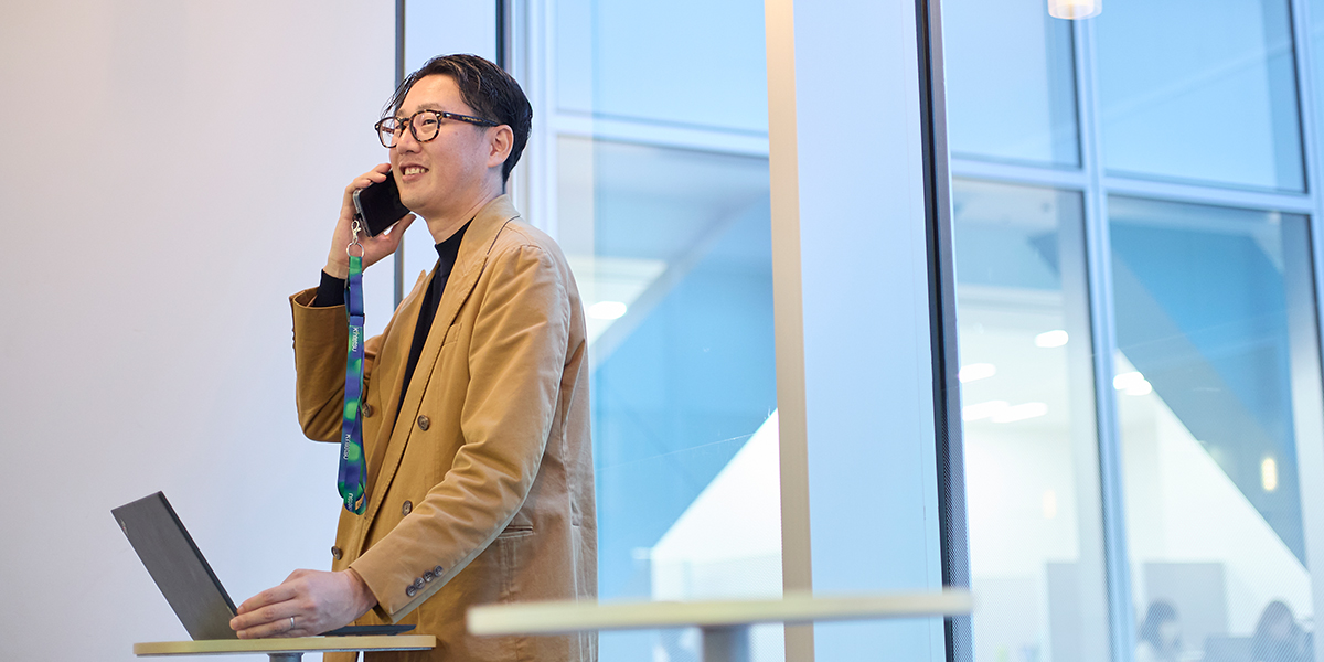 現在の仕事内容