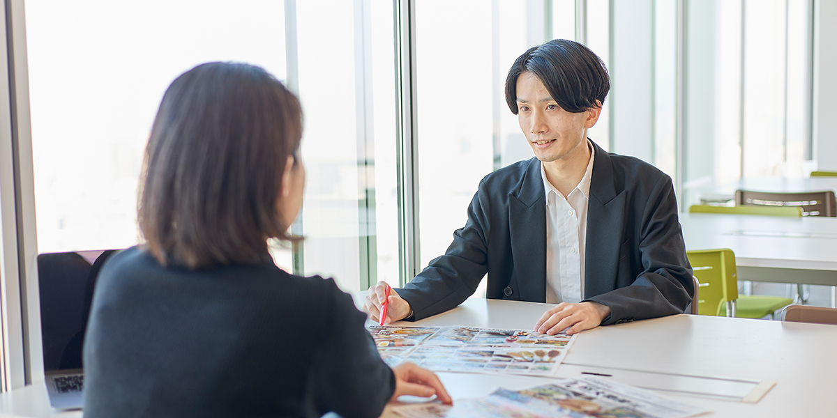 現在の仕事内容