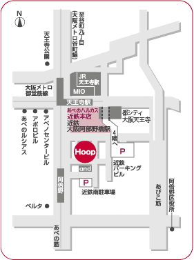 アクセスマップ