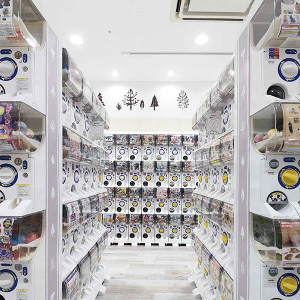 ガチャガチャの森