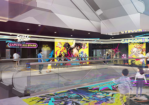 CAPCOMIX あべのHoop店