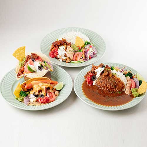 ドン ケバブ タコス＆カレー