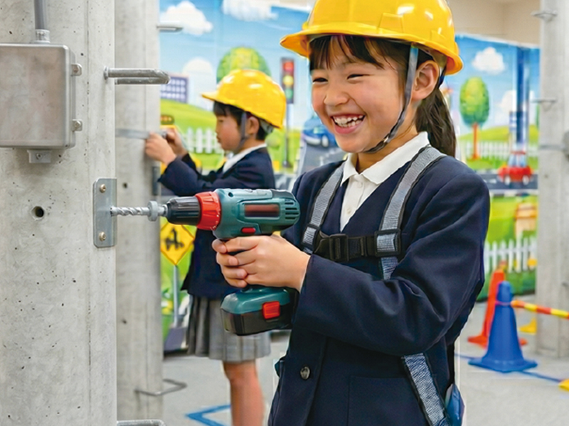 通信インフラ工事のイメージ写真