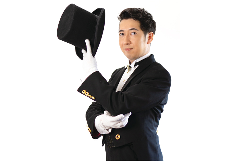 マジックショーのイメージ写真