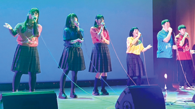 ミニライブのイメージ写真