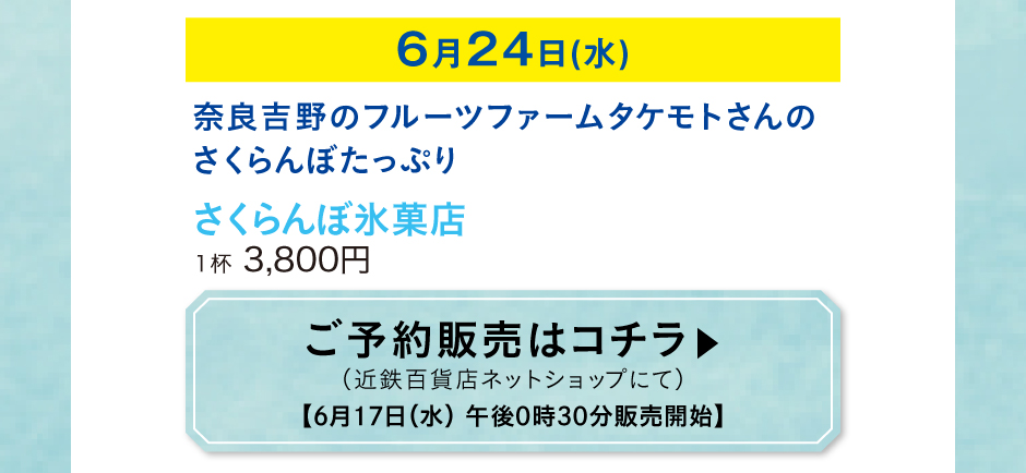さくらんぼ氷菓店