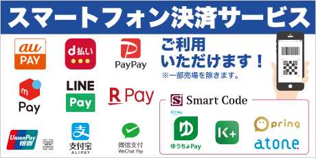 国内スマート決済