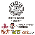 プラグス マーケット近鉄橿原店「桜井ならでは」コレ