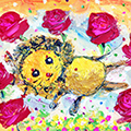 ー夢とロマンを求めてー〈しあわせの虹〉清水 新也 油絵展