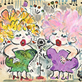 キャッホー♫新作がやってきた☆水森 亜土のカワイイ世界展