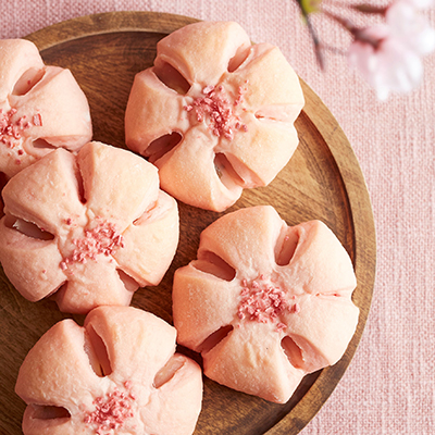 桜あんクリームチーズ
