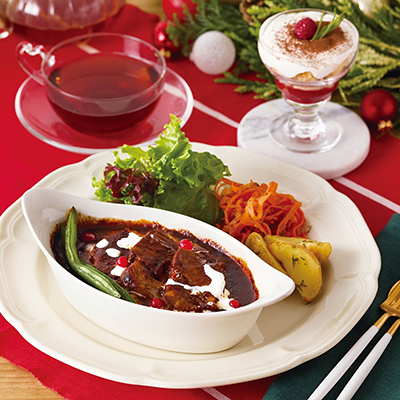 クリスマス限定メニュー