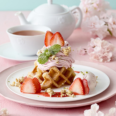 春限定メニュー