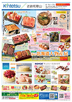 4月1日水曜日から7日火曜日の折込チラシ