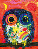 清水新也油絵展