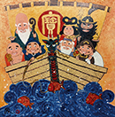 明星いっぺい★造形と絵画展