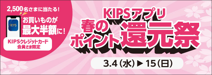 KIPS�A�v���t�̃|�C���g�Ҍ���