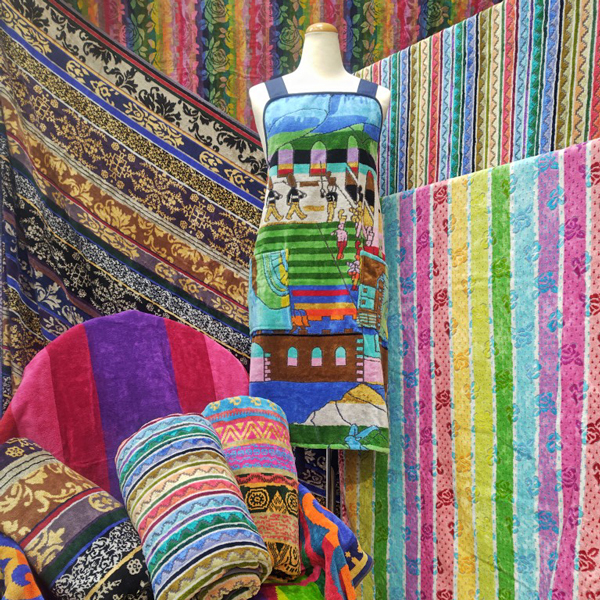 近鉄百貨店 四日市店 | 〈タオルサロンカラカラ〉期間限定販売