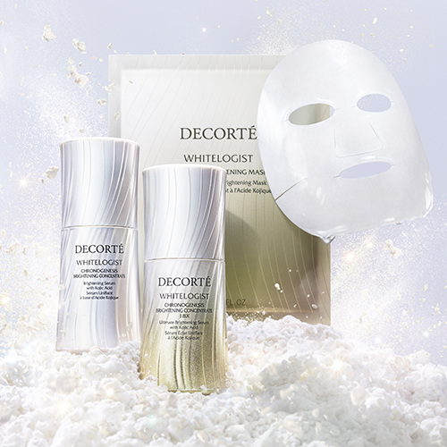 とろろページ　コスメデコルテ 近鉄百貨店 四日市店 | 〈コスメデコルテ〉新美容液「ホワイトロジスト