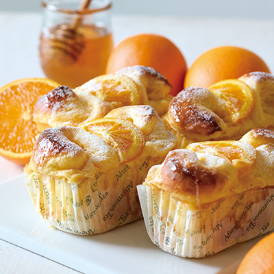 ベイクドフロマージュ蜂蜜＆オレンジ