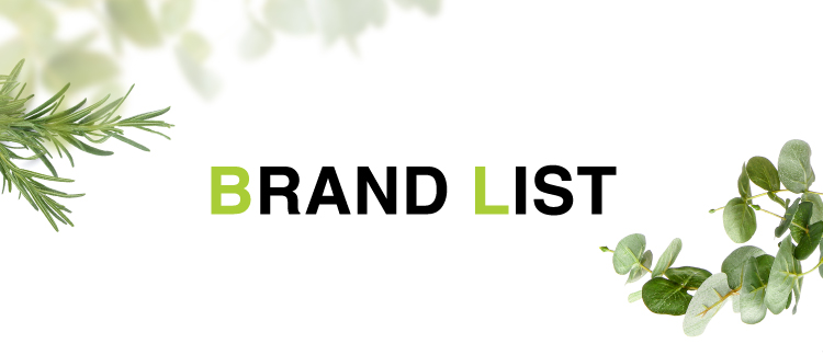 BRAND LIST